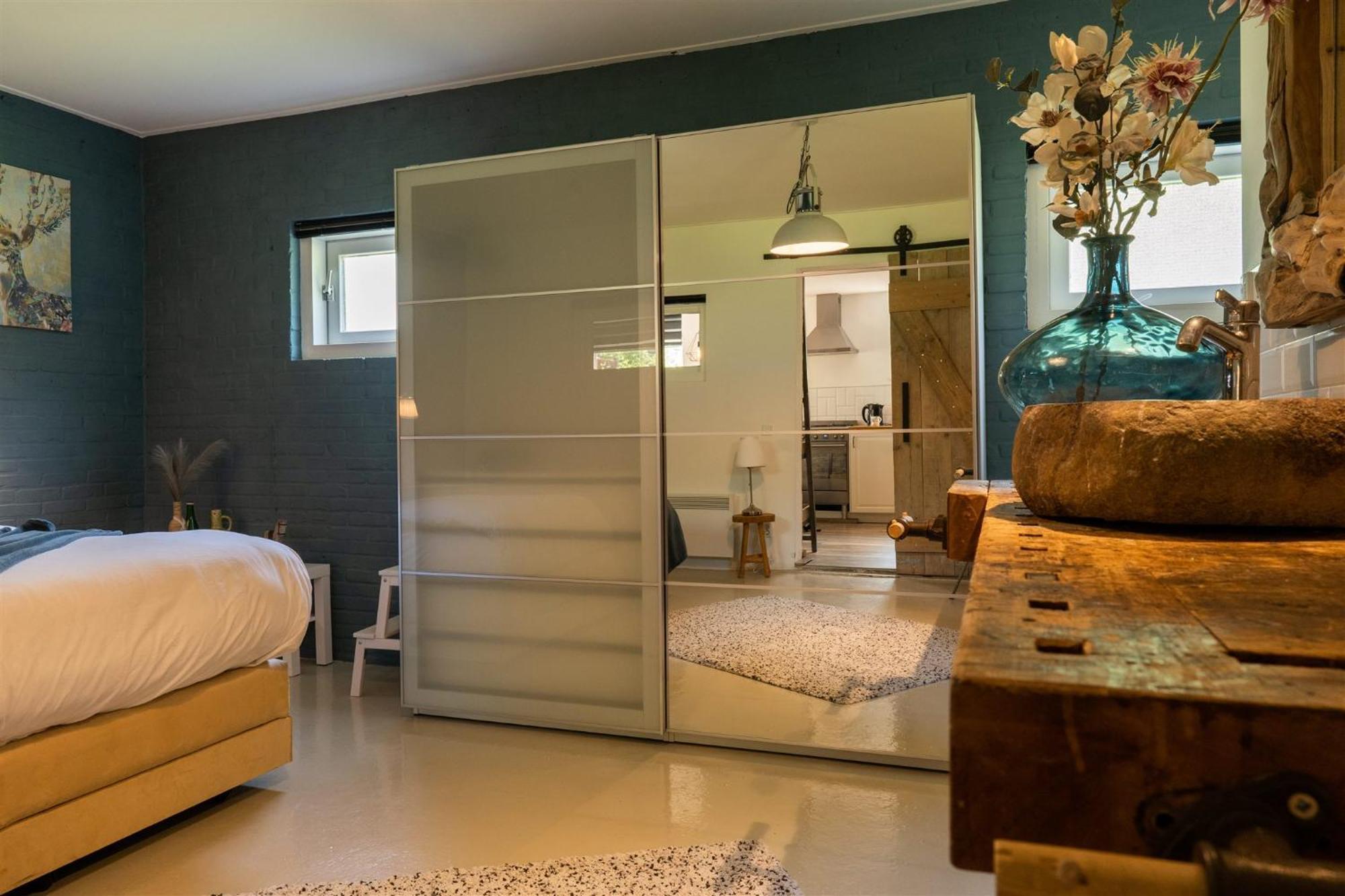 Vakantiewoning Le Garaazje 'S-Gravendeel Εξωτερικό φωτογραφία