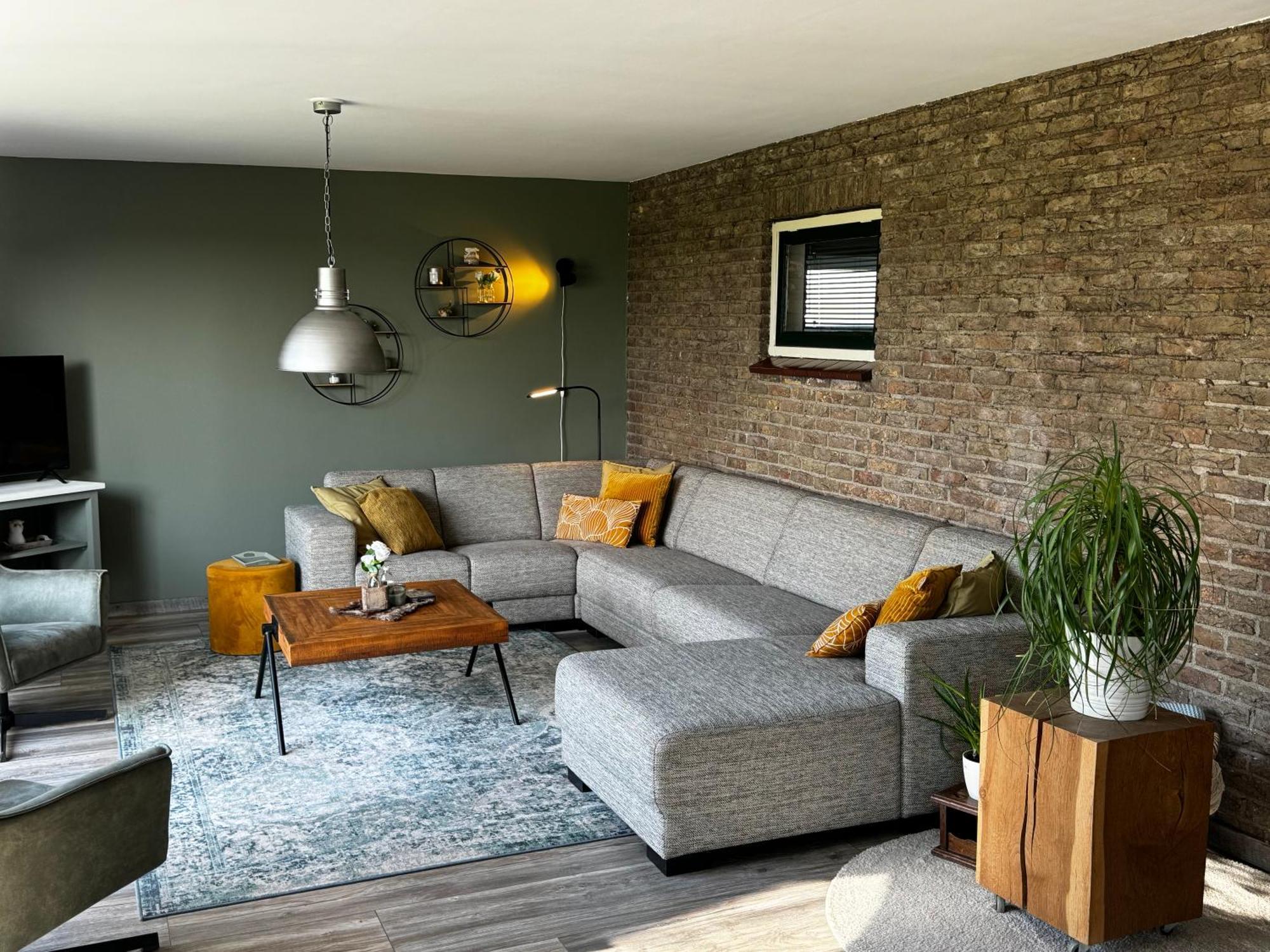 Vakantiewoning Le Garaazje 'S-Gravendeel Εξωτερικό φωτογραφία